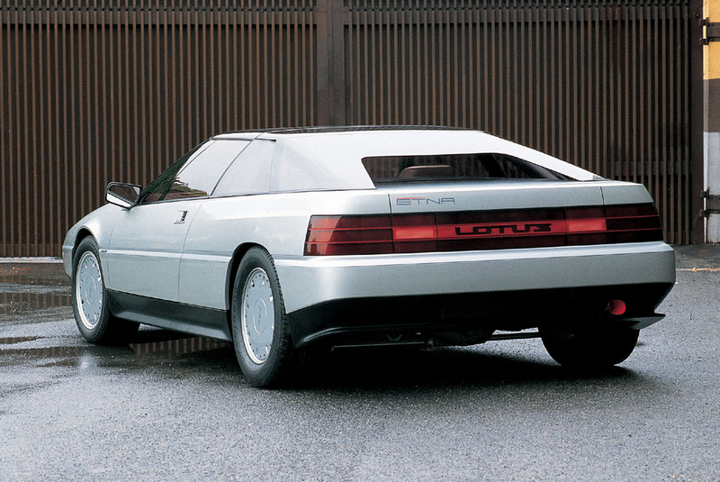 Illustration for article titled The Lotus Etna Could Have Been The McLaren F1 Of The 1980s